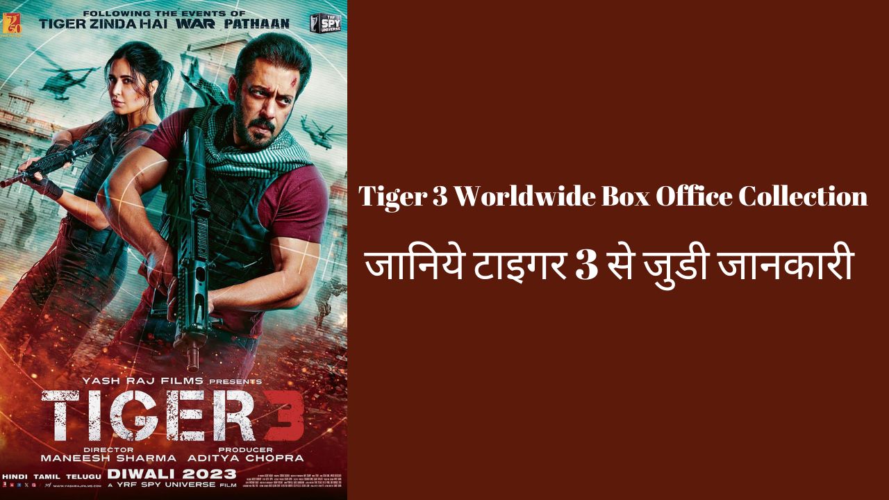 Tiger 3 Worldwide Box Office Collection