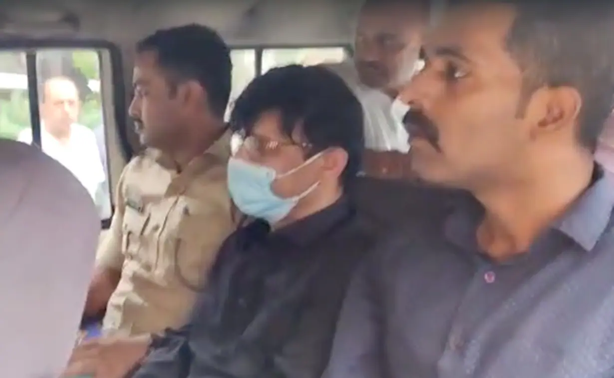 Kamaal Rashid Khan Arrested