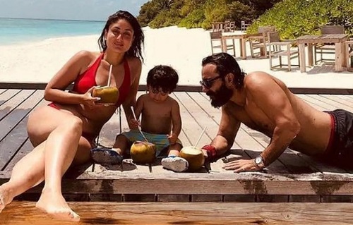 Kareena Kapoor Vacation