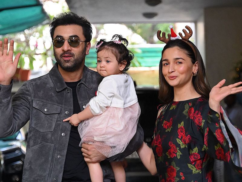 Ranbir Alia Daughter Raha