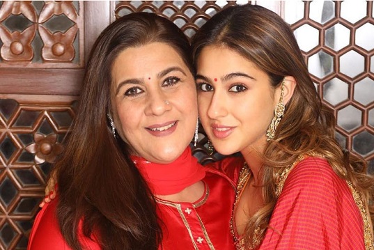 Sara Ali Khan Amrita Singh