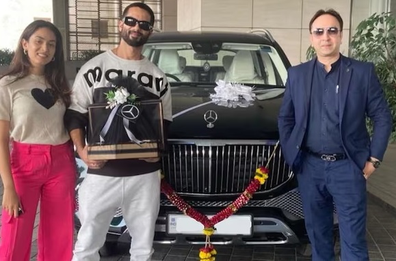 Shahid Kapoor Bought New Mercedes